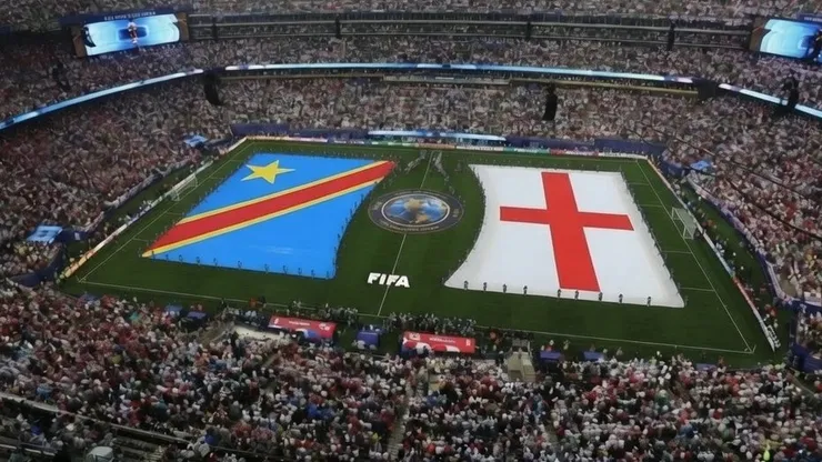 Inglaterra y República Democrática del Congo se enfrentarán este primero de julio en el estadio de Atlanta.
