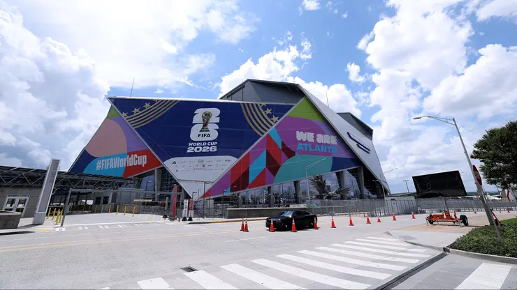 Inglaterra vs. República Democrática del Congo se enfrentarán en el Mercedes Benz Stadium de la ciudad de Atlanta.