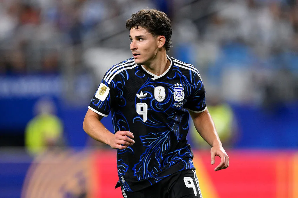 Julián Álvarez todavía no logró hacer un aporte valioso para Argentina en el Mundial.