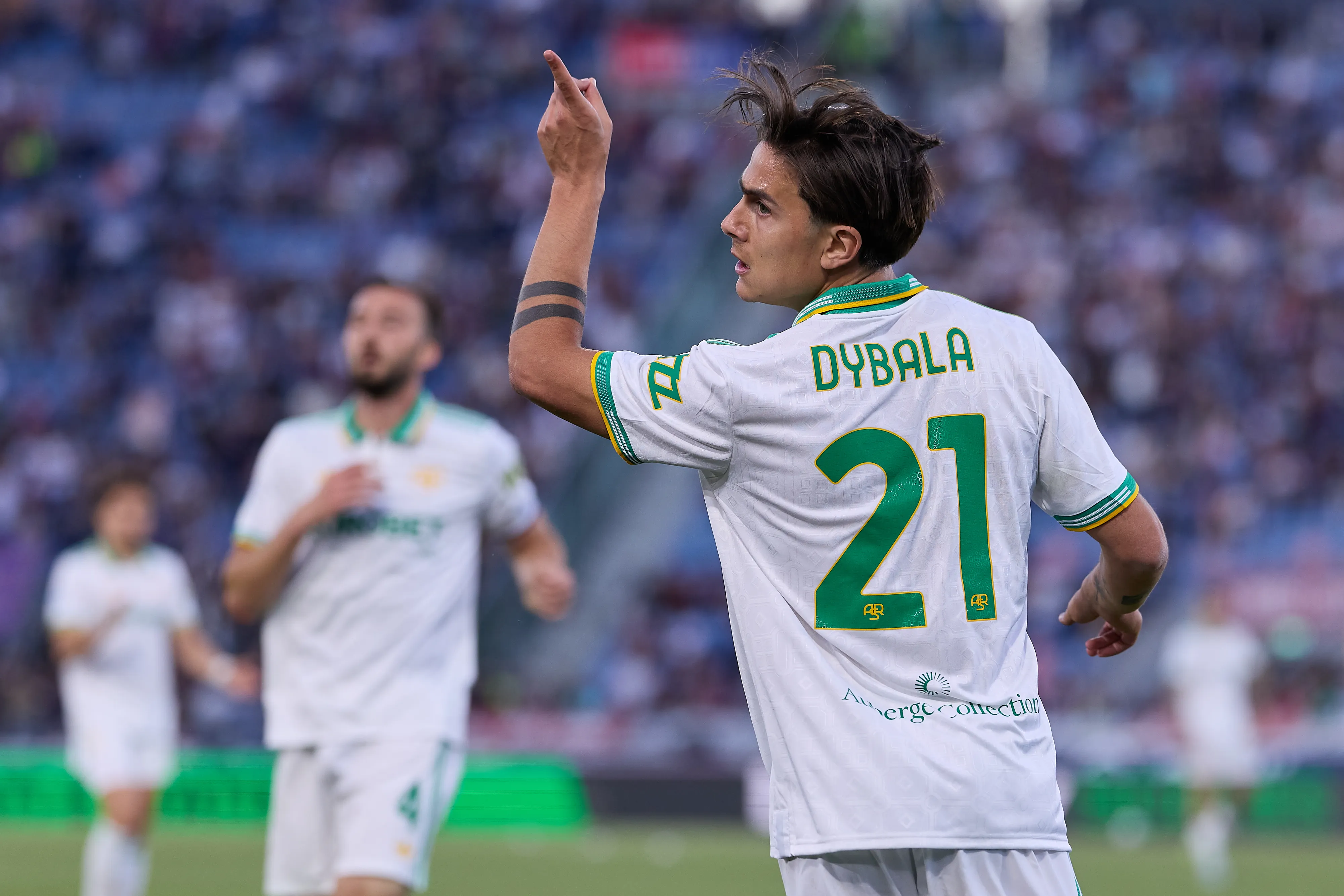 En Italia aseguran que Roma tiene encaminada la renovación de Dybala.