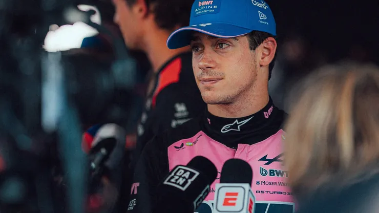 Franco Colapinto habló sobre Silverstone