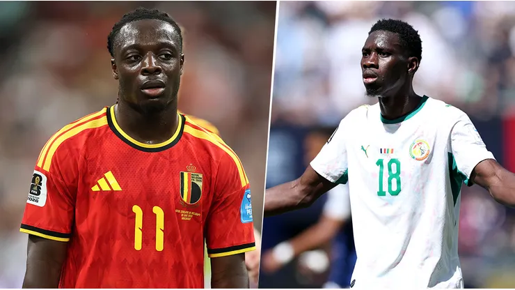 Bélgica y Senegal se enfrentan por el Mundial.
