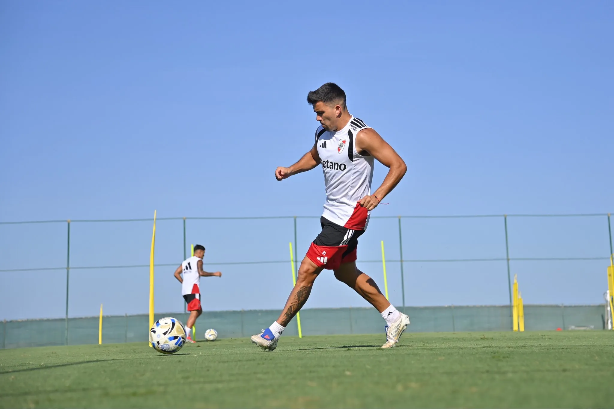 River se prepara para enfrentar a Flamengo el 3 de julio.