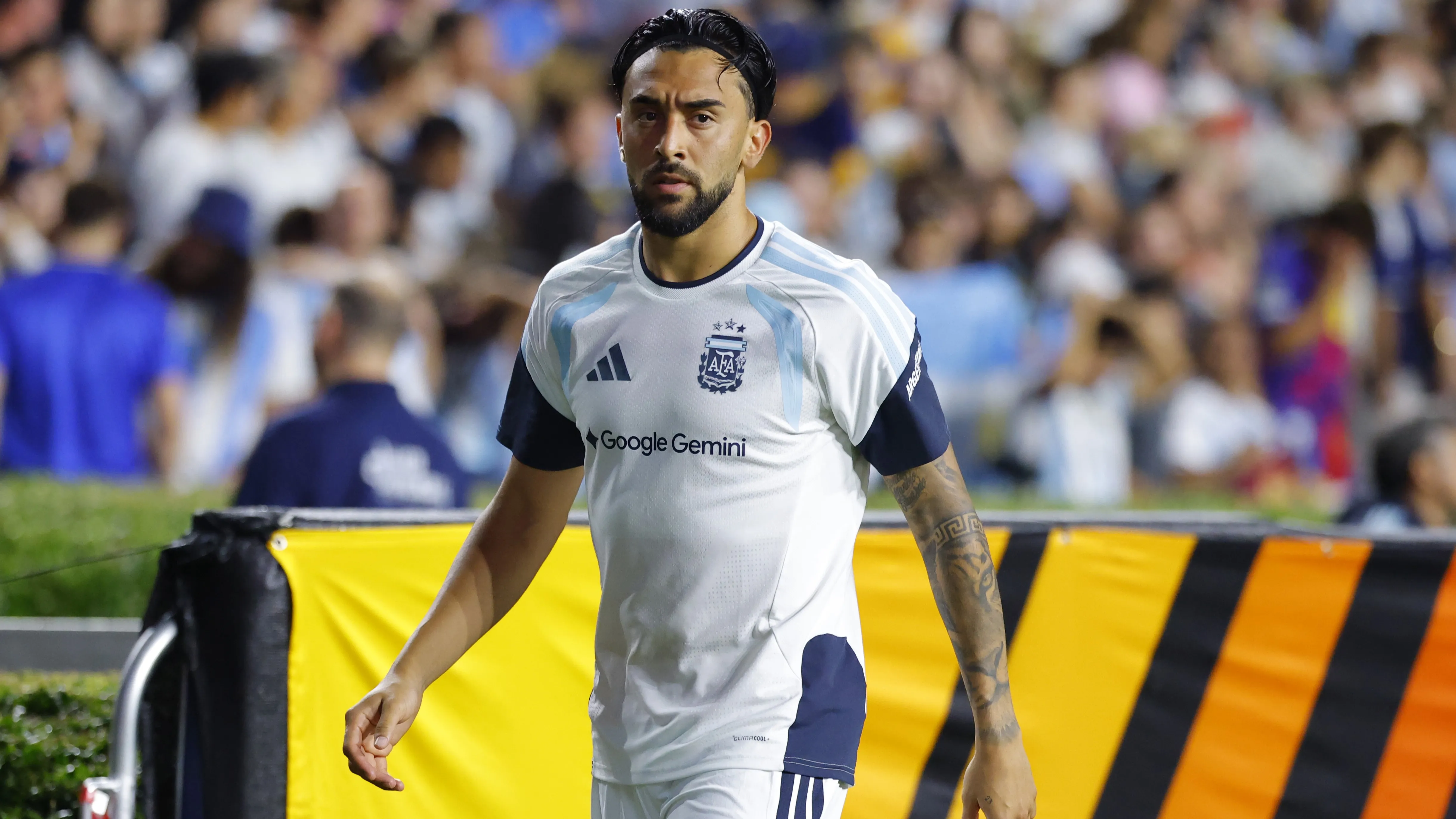 Nico González, jugador argentino en el Mundial 2026. (Foto: Getty)
