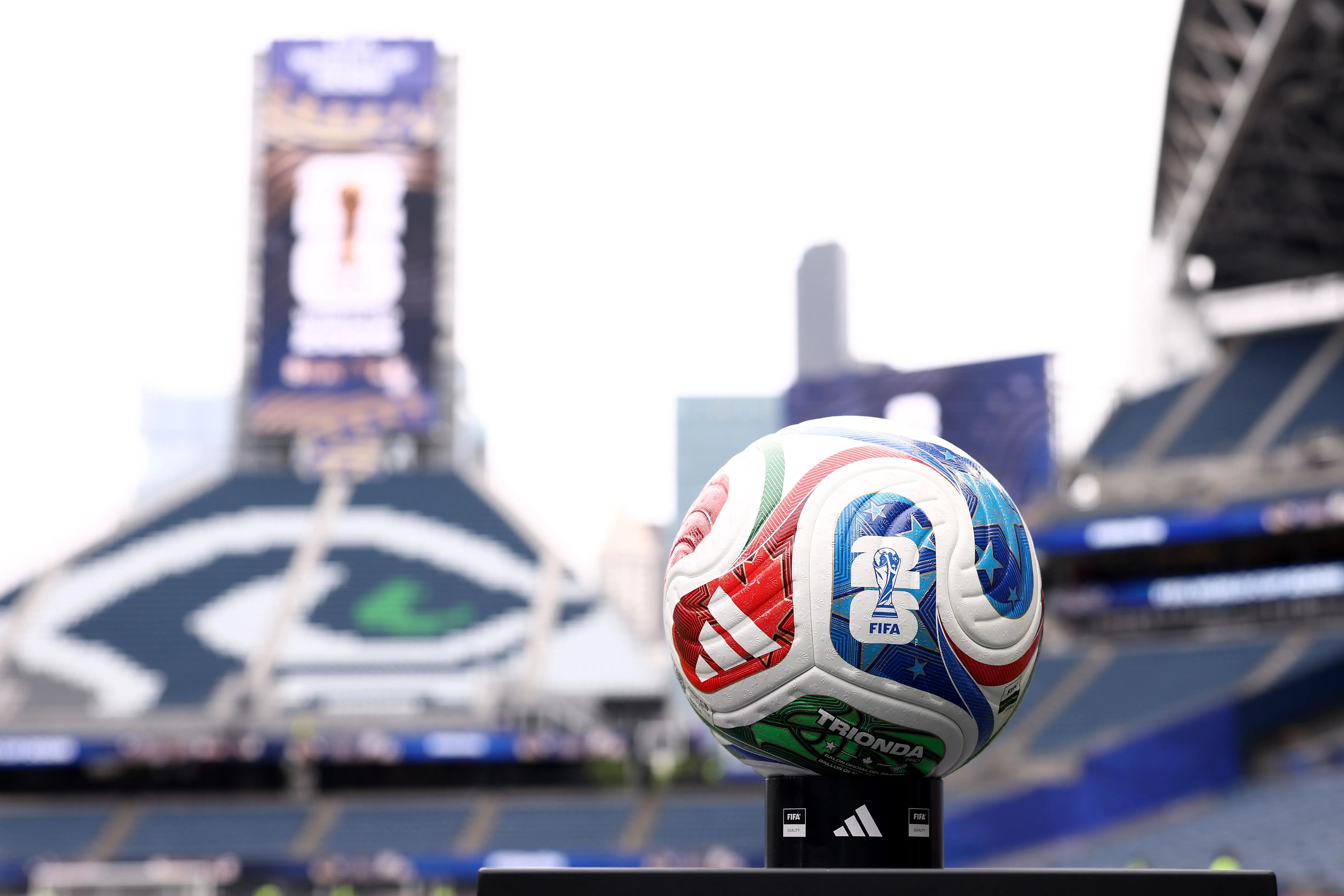 El Lumen Field está listo para recibir a Bélgica y Senegal.