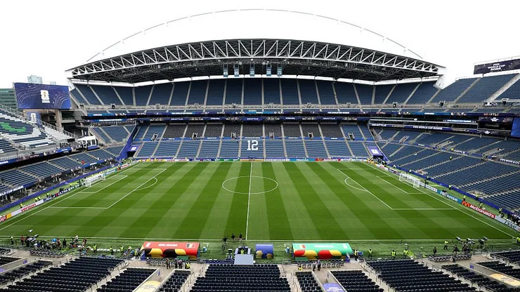 Bélgica y Senegal juegan en el Estadio Lumen Field de Seattle.