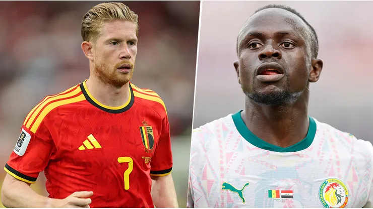Bélgica y Senegal se enfrentan por el Mundial 2026.