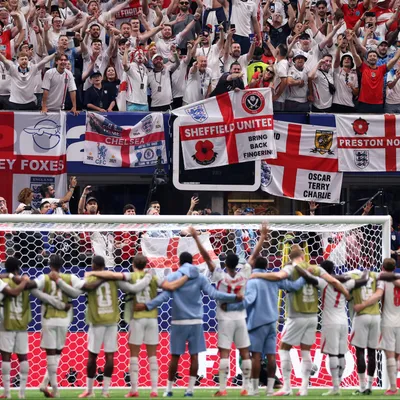 Inglaterra celebra sus triunfos con canciones de Oasis: la explicación