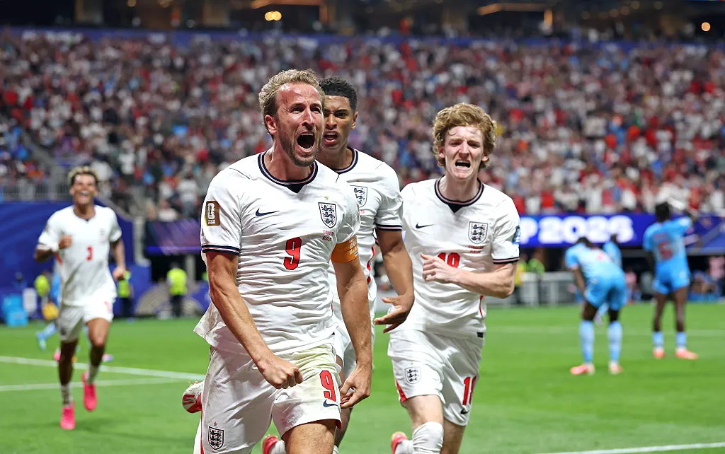Kane lleva 5 goles en el Mundial y 72 en la temporada. (Getty)