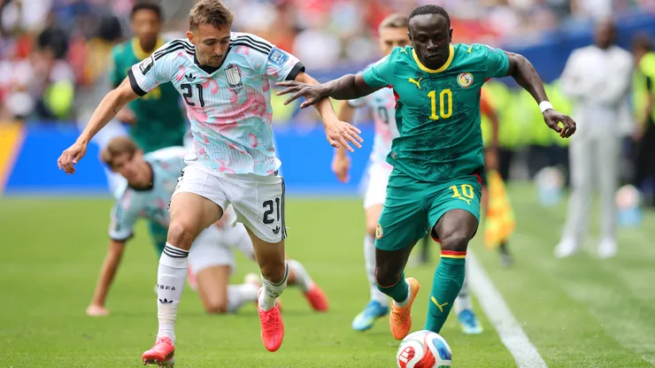 Bélgica y Senegal se enfrentan por el Mundial.