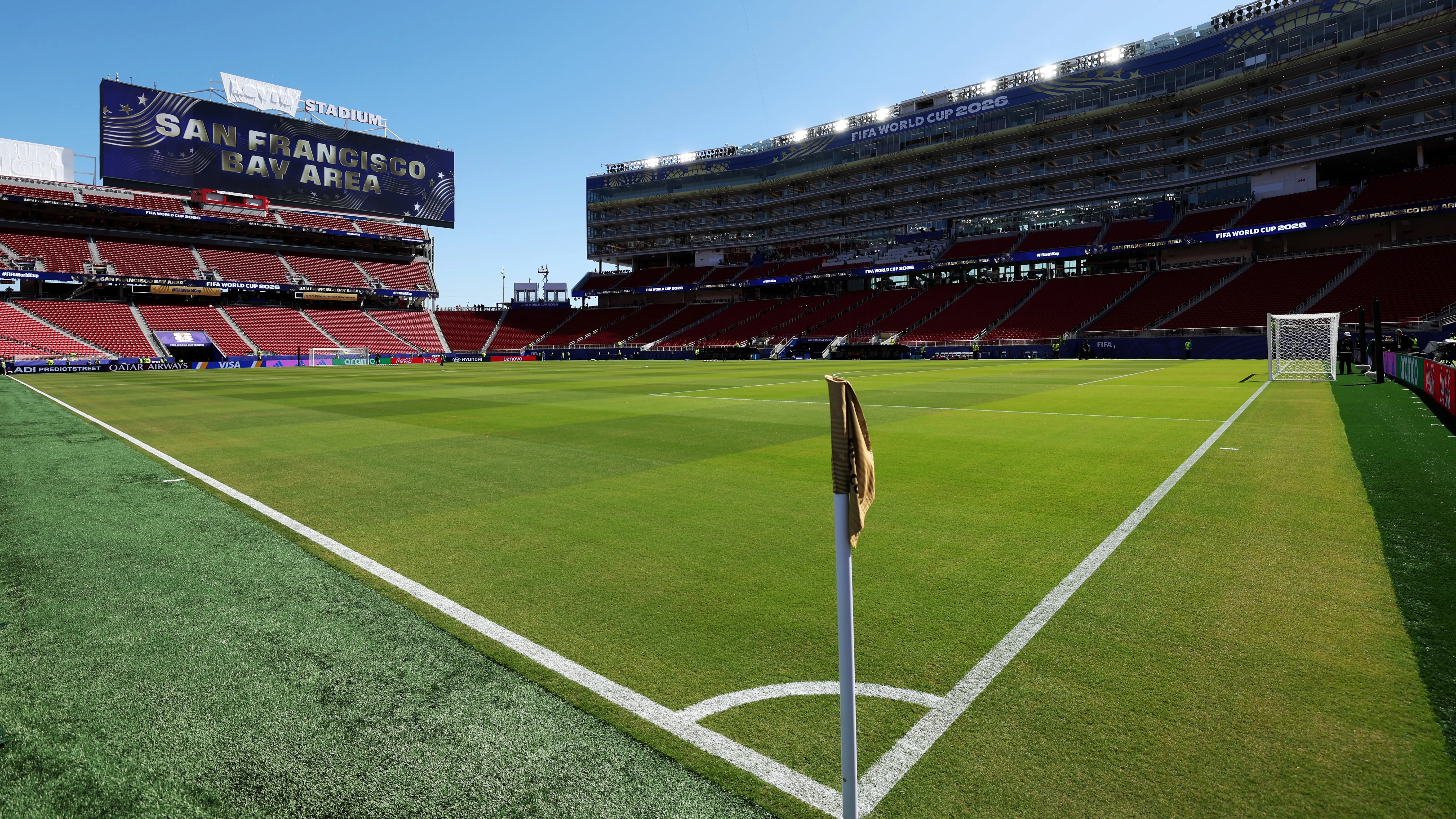 El Levi’s Stadium, la sede de EEUU – Bosnia