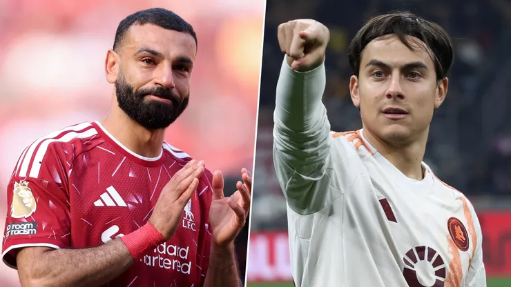 Salah y Dybala, dos de los que definen sus futuros.
