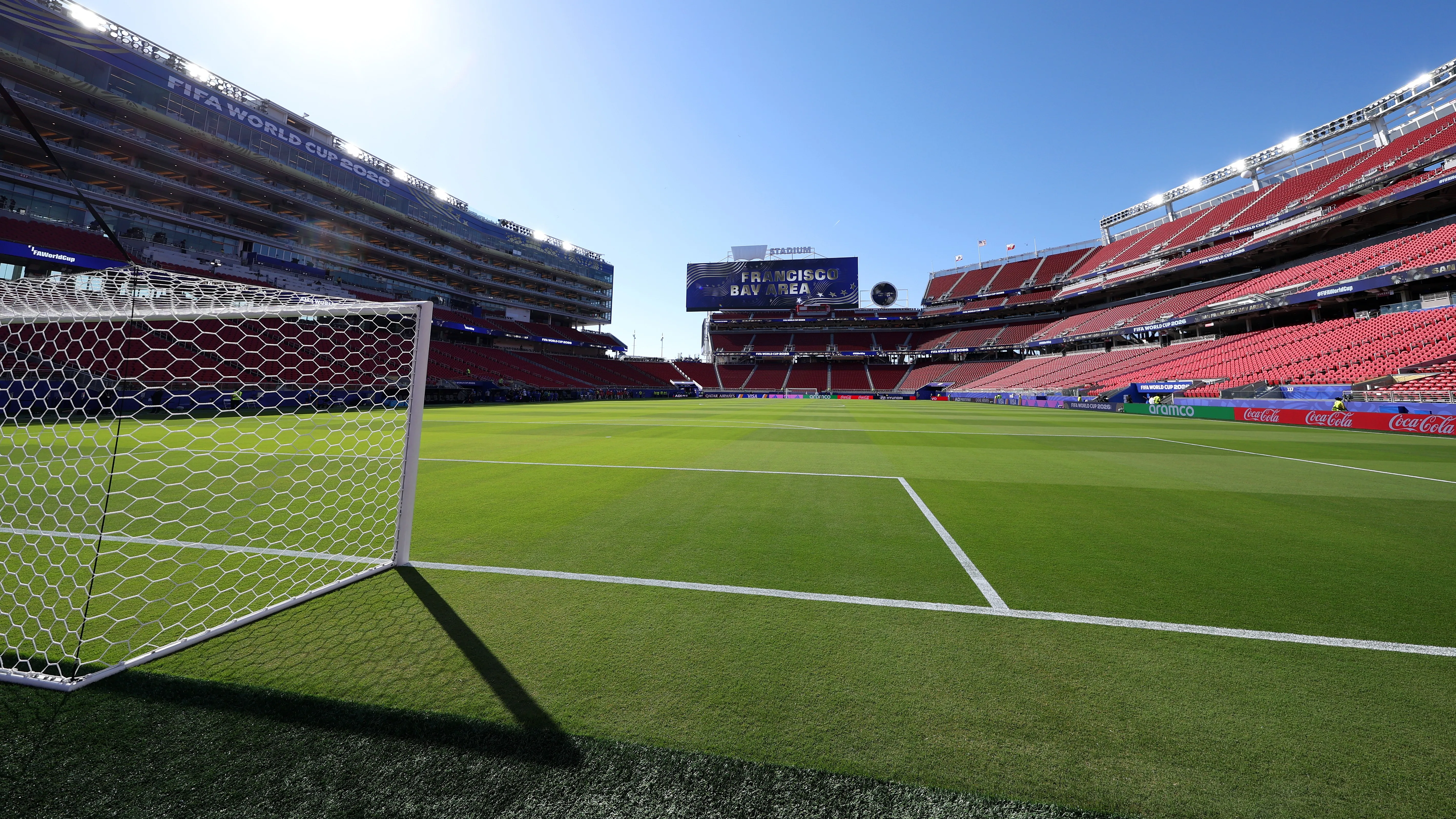 El Levi’s Stadium desde adentro (Getty)
