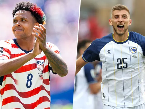 Los 11 de EEUU y Bosnia para el duelo de 16avos