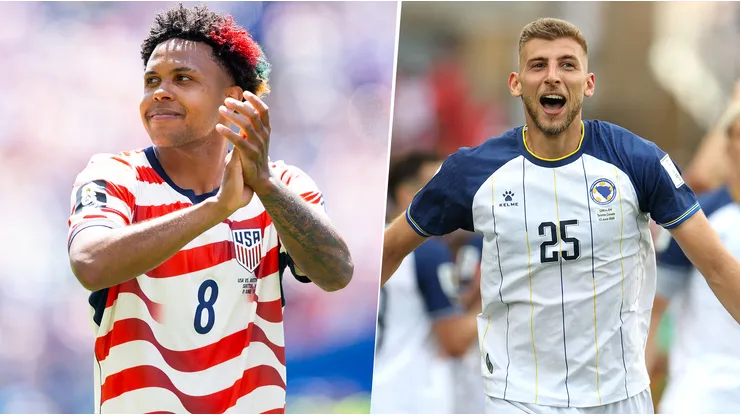 Los 11 de EEUU y Bosnia para el duelo de 16avos