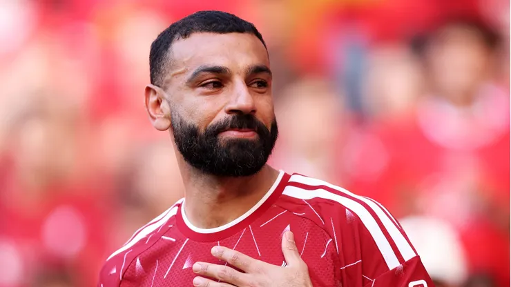Mohamed Salah jugó casi una década en Liverpool.