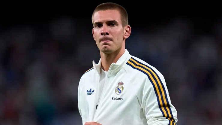 Franco Mastantuono, delantero de Real Madrid.