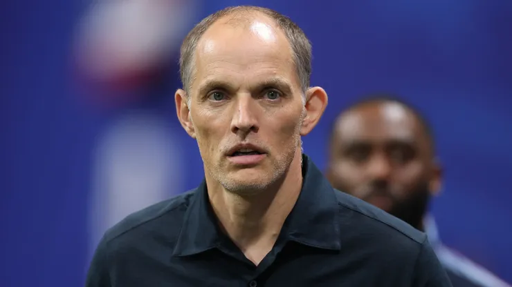 Thomas Tuchel, entrenador de la Selección de Inglaterra.