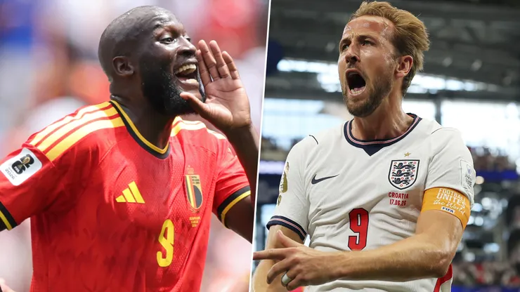 Bélgica e Inglaterra, a octavos de final.