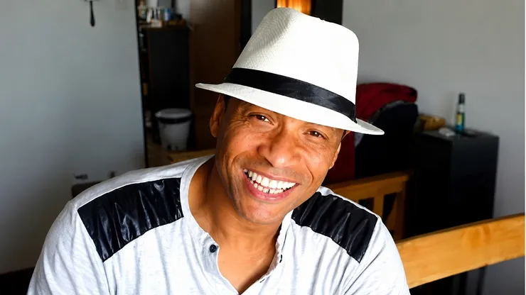 Custodio Mendes, ex futbolista de Estudiantes de La Plata.