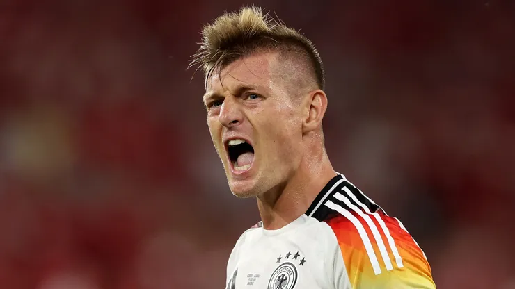 Toni Kroos, campeón del mundo con Alemania.