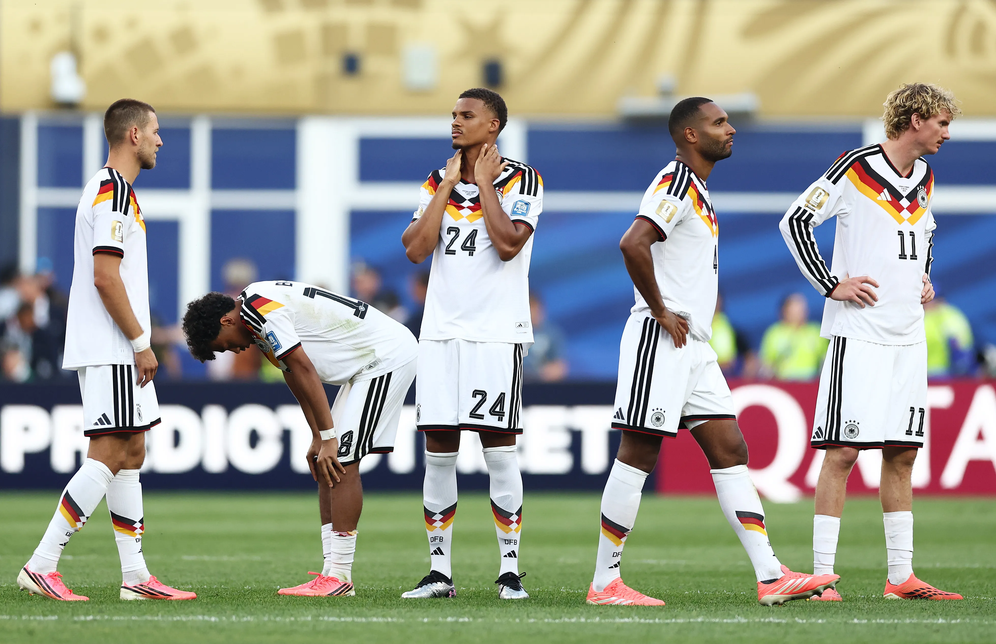 Alemania, eliminado por Paraguay. (Foto: Getty)