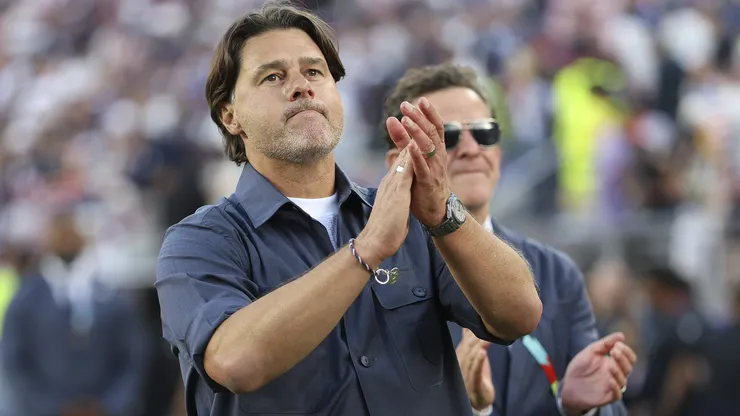 Mauricio Pochettino, cuando le preguntaron si se había hecho un poco estadounidense, dijo que él es "200 % argentino".