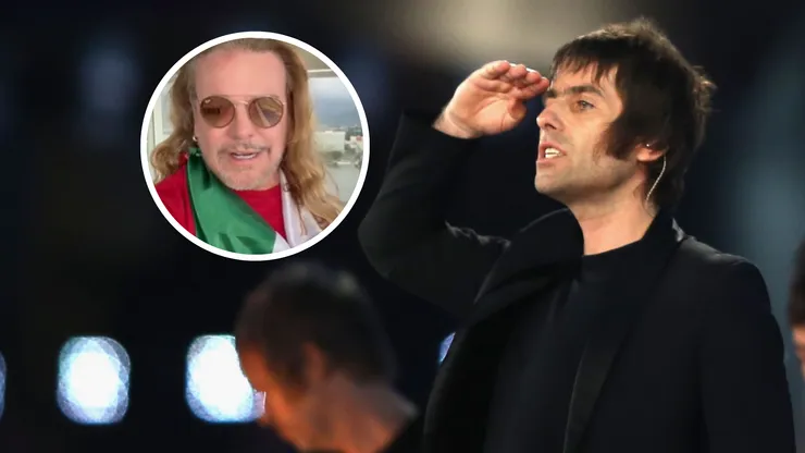 El cantante de Mané le salió al cruce a Liam Gallagher, luego de que dijera que Inglaterra le ganaría 5 a 0 a México.