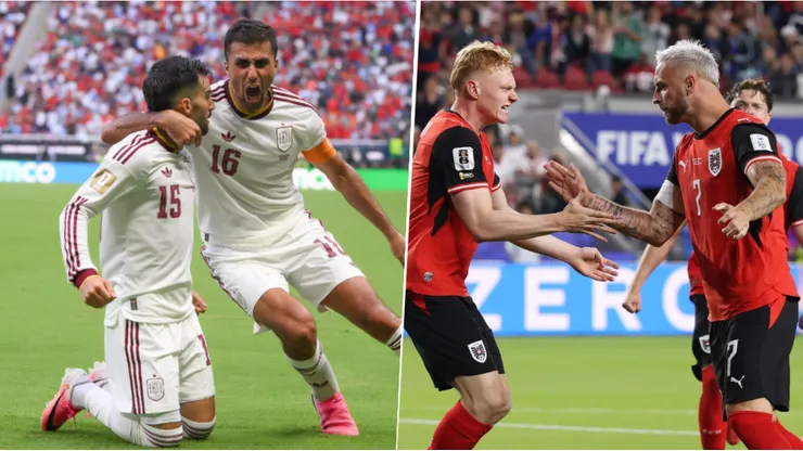 España y Austria jugarán este jueves 2 de julio en Los Angeles por uno de los partidos de los 16vos de final del Mundial 2026.