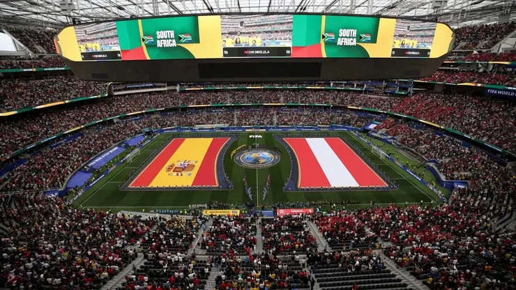 España vs. Austria, por los 16vos de final del Mundial 2026, se jugará en el Estadio de Los Angeles.