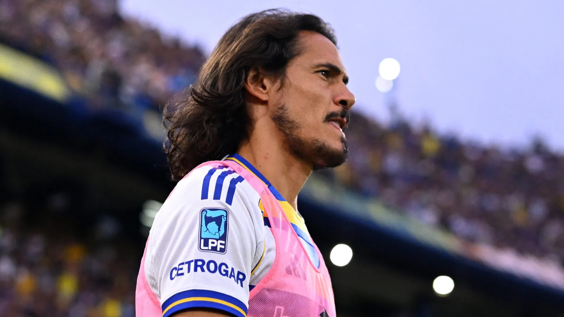 Edinson Cavani, ex delantero de Boca. (Getty Images)