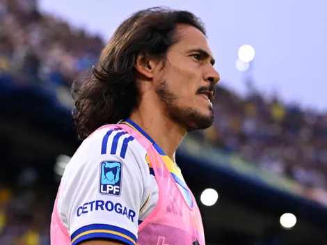 Con autocrítica y emoción, Cavani se despidió de Boca: “Lejos de dejar huella”