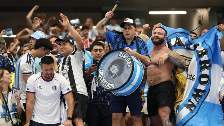 Se espera que haya más de 60 mil argentinos en el estadio