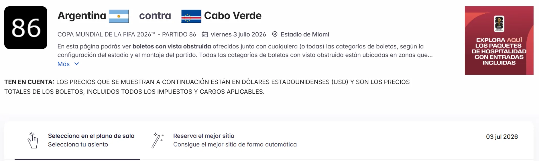 (Web oficial de la FIFA)