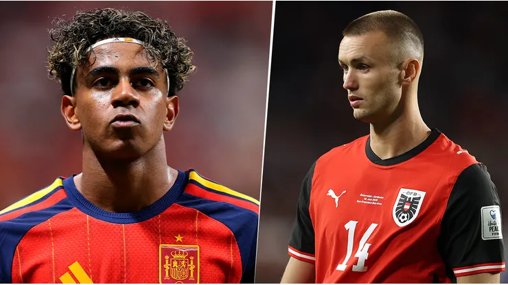 España y Austria se enfrentan por el Mundial 2026.