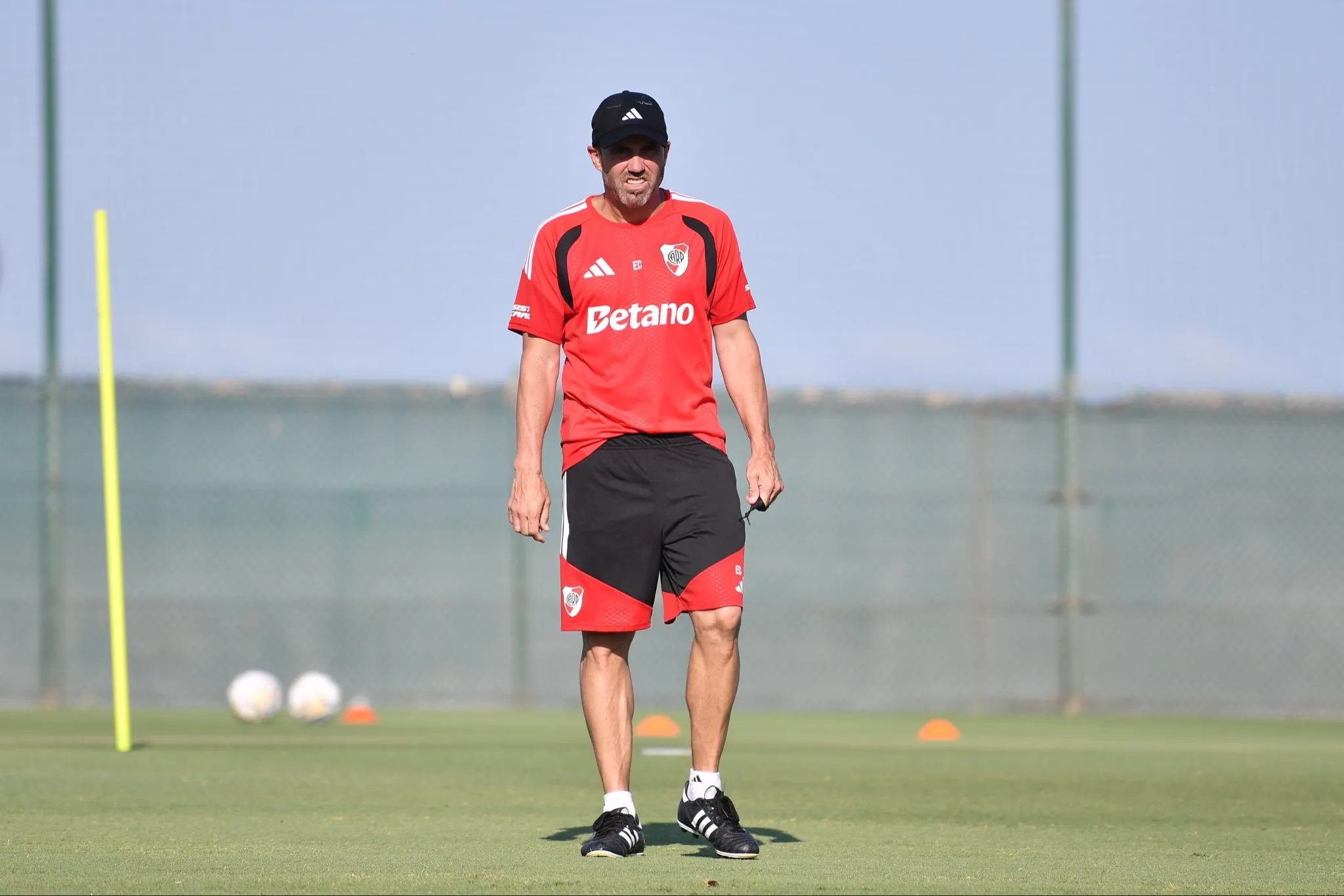 Eduardo Coudet. (Foto: Prensa River).