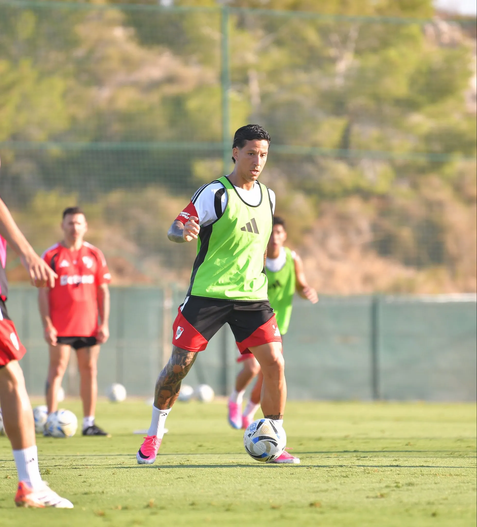 Sebastián Driussi. (Foto: Prensa River).