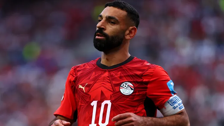 Mohamed Salah podría ser rival de Messi en la MLS.