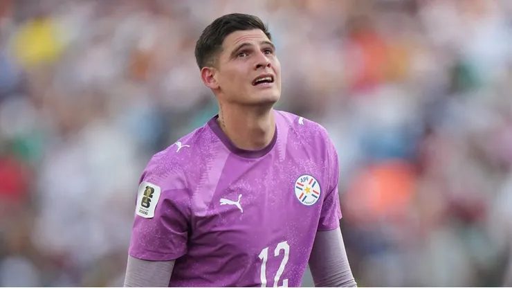 Revelaron que Courtois le mandó un mensaje privado a Orlando Gill: “Otro nivel”