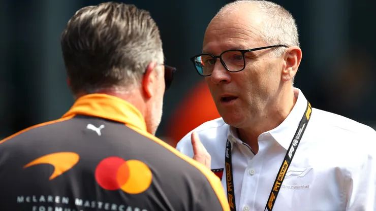 Stefano Domenicali se refirió al futuro de la categoría