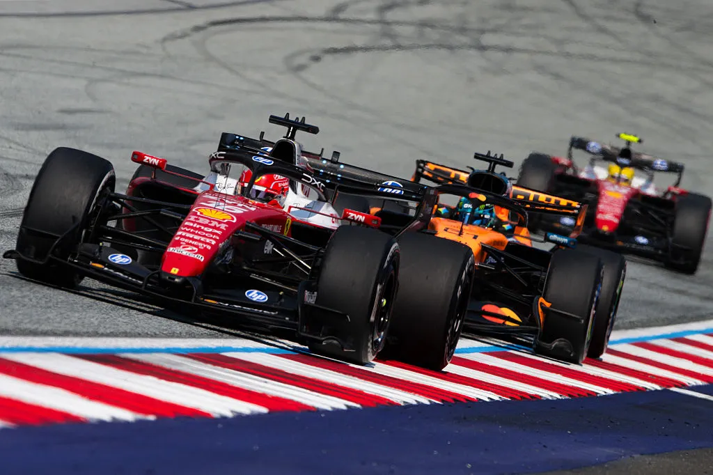 Los autos de la F1 2026 son 50% a combustión y 50% eléctricos. (Getty)