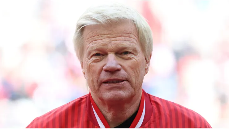 Kahn trató de cobardes a todos los jugadores de Alemania