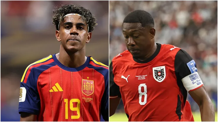 Lamine Yamal - Alaba