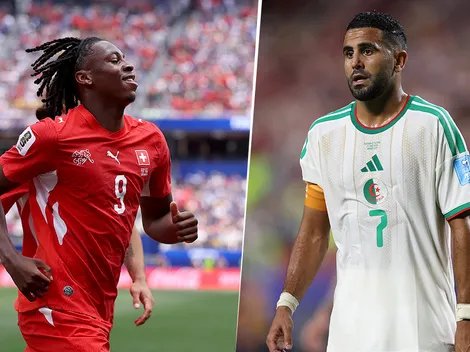 Qué pasa si Suiza y Argelia empatan por el Mundial 2026