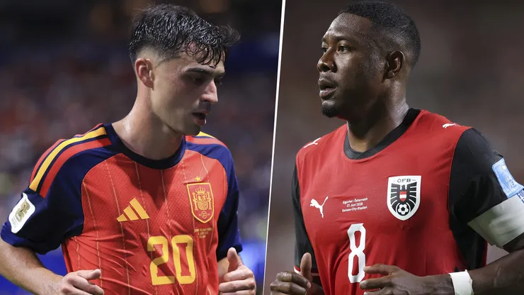 España vs. Austria: minuto a minuto