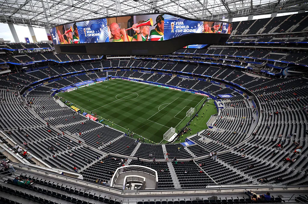 SoFi Stadium de Los Ángeles.