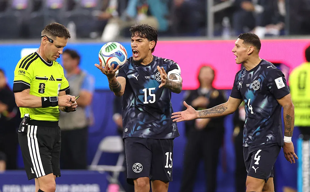 Paraguay buscará hacer historia y eliminar a Francia en octavos, luego de sacar a Alemania del Mundial. (Getty)
