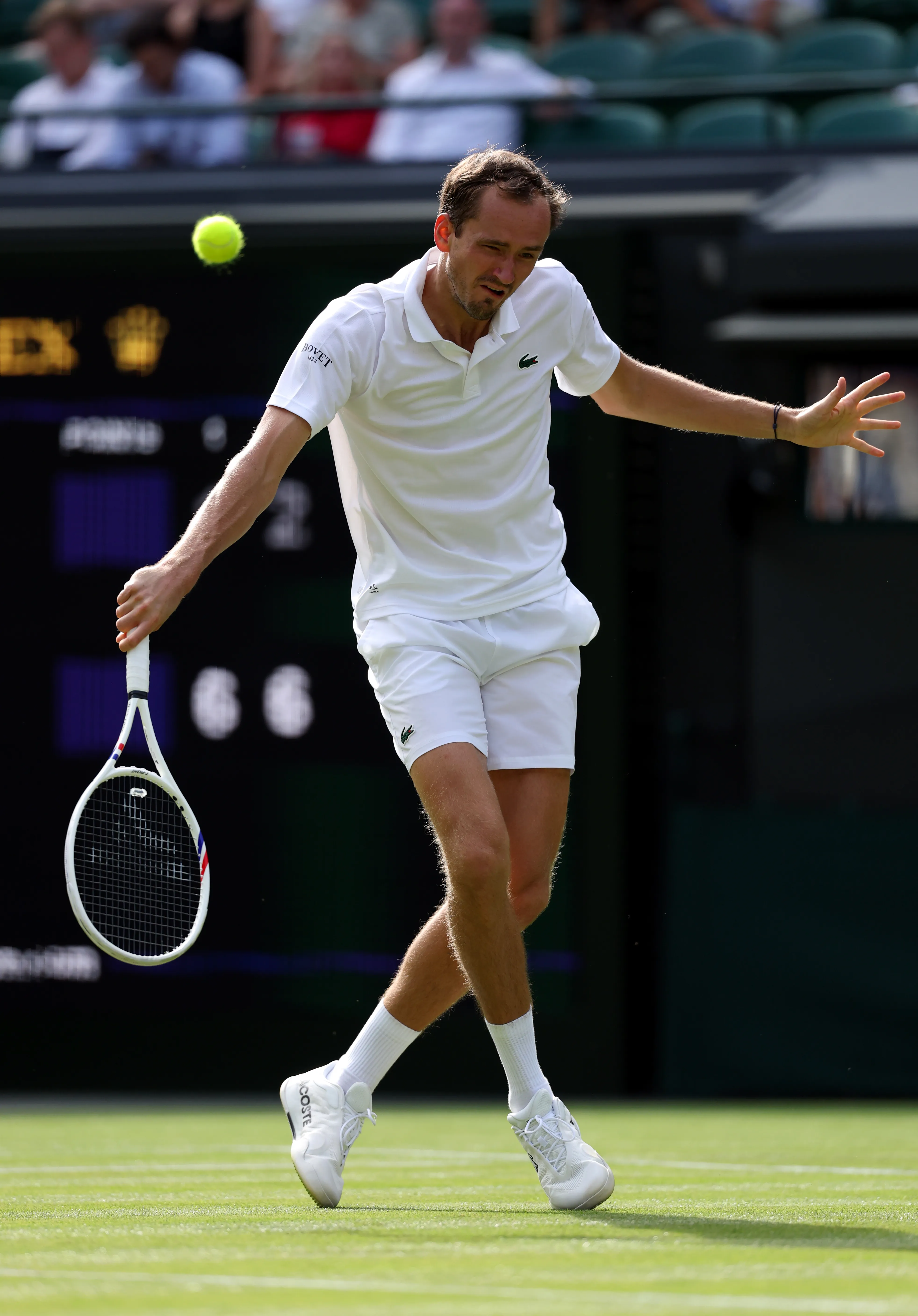 Daniil Medvedev. (Foto: Getty).