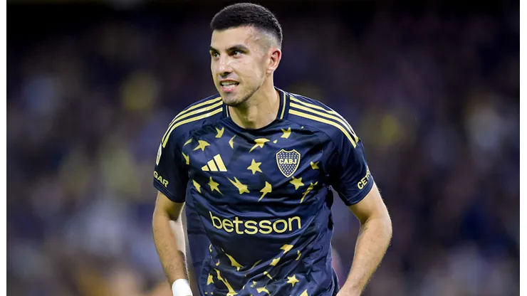 Rodrigo Battaglia, mediocampista de Boca Juniors.