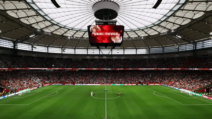 Portugal vs. Croacia en el BMO Field de Toronto